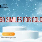Similes For Cold