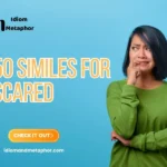 Similes For Scared