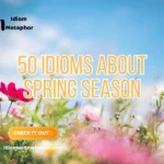 Idioms About Spring Season