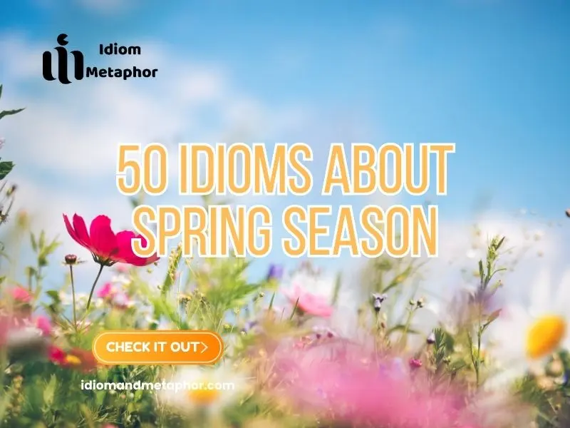 Idioms About Spring Season