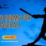 Idioms For Baseball