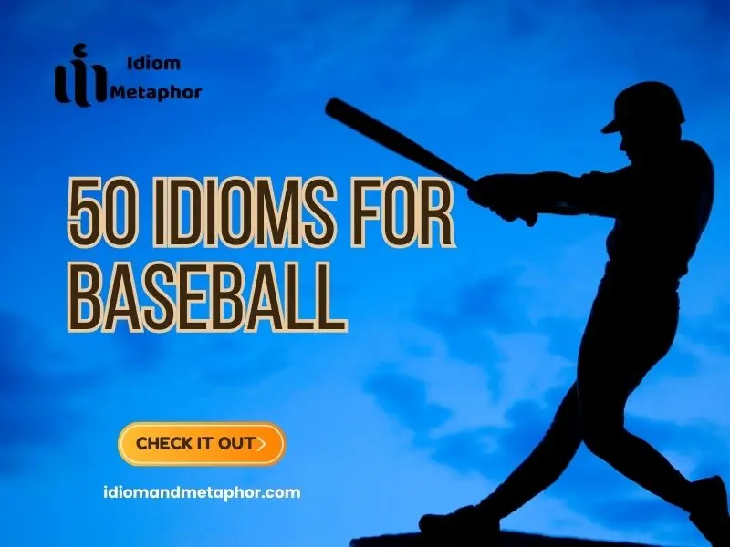 Idioms For Baseball