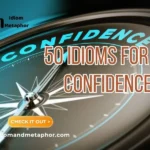 Idioms For Confidence