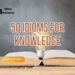Idioms For Knowledge