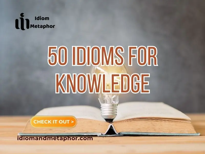 Idioms For Knowledge