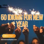 Idioms For New Year