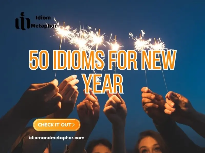 Idioms For New Year