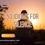 Idioms For Silence