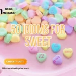 Idioms For Sweet