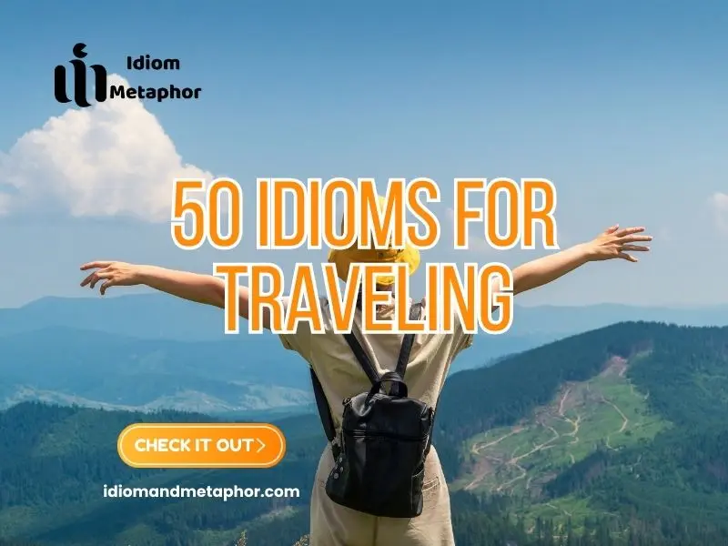Idioms For Traveling