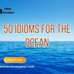 Idioms For The Ocean