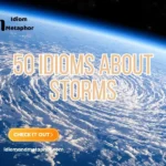 Idioms About Storms
