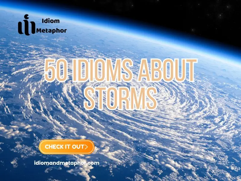Idioms About Storms