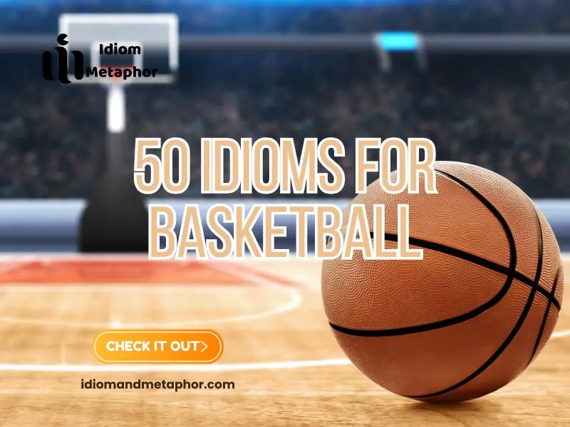 Idioms For Basketball