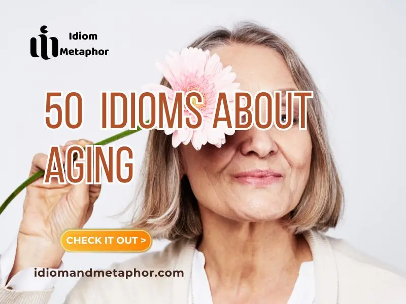 Idioms About Aging