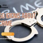 Idioms About Crime