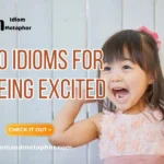 Idioms For Being Excited