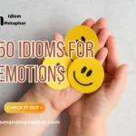 Idioms For Emotions