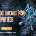 Idioms For Winter