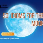 Idioms For The Moon