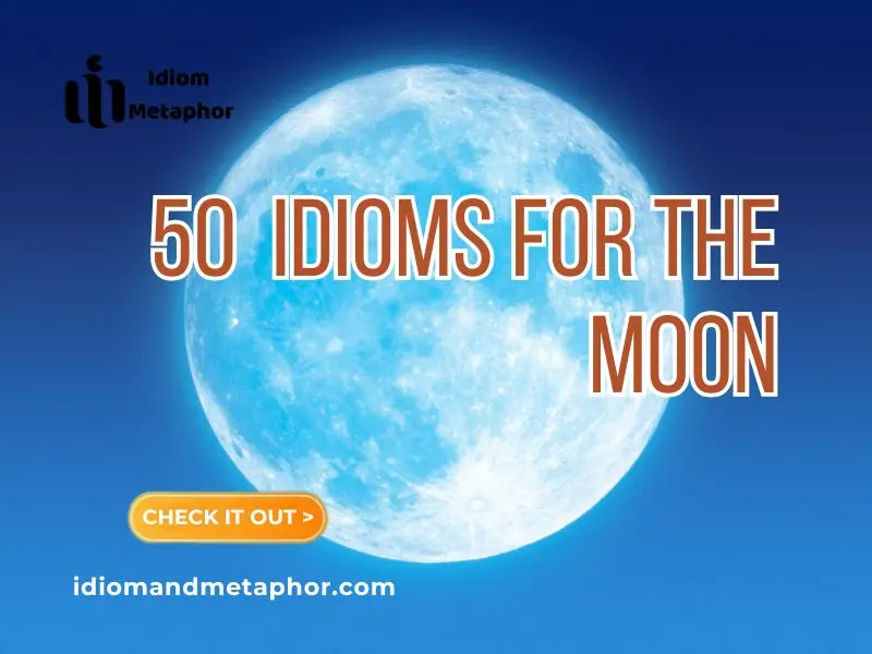 Idioms For The Moon