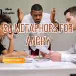 Metaphors For Angry