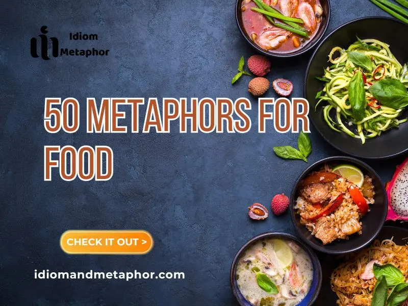 Metaphors For Food