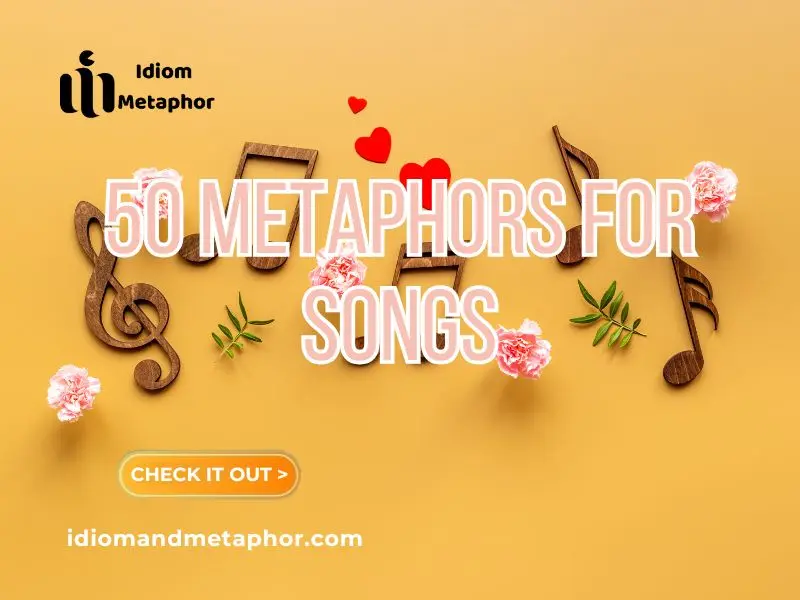 Metaphors For Songs