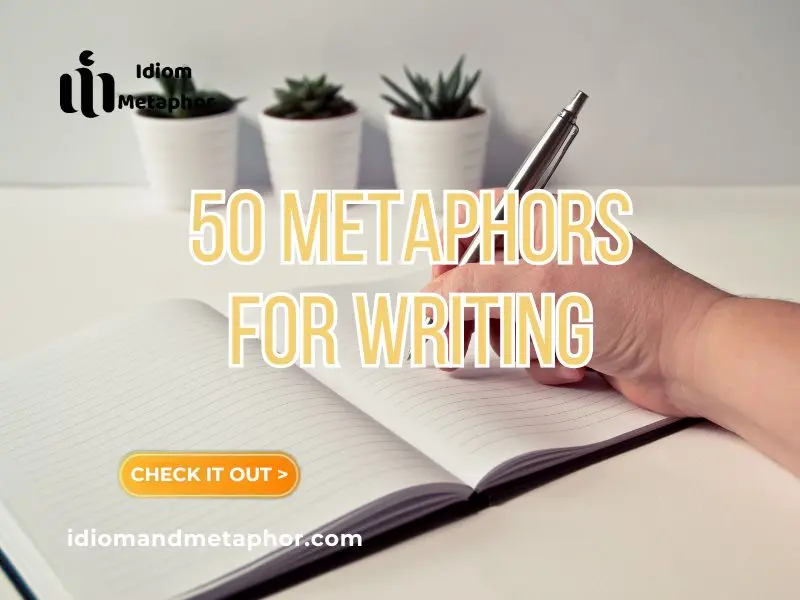 Metaphors For Writing