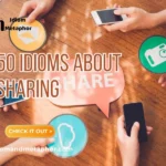 Idioms About Sharing