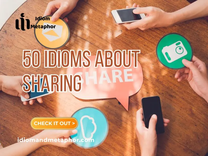 Idioms About Sharing
