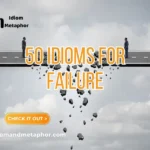 Idioms For Failure