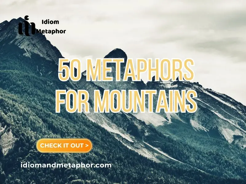 Metaphors For Mountains