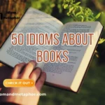 Idioms About Books