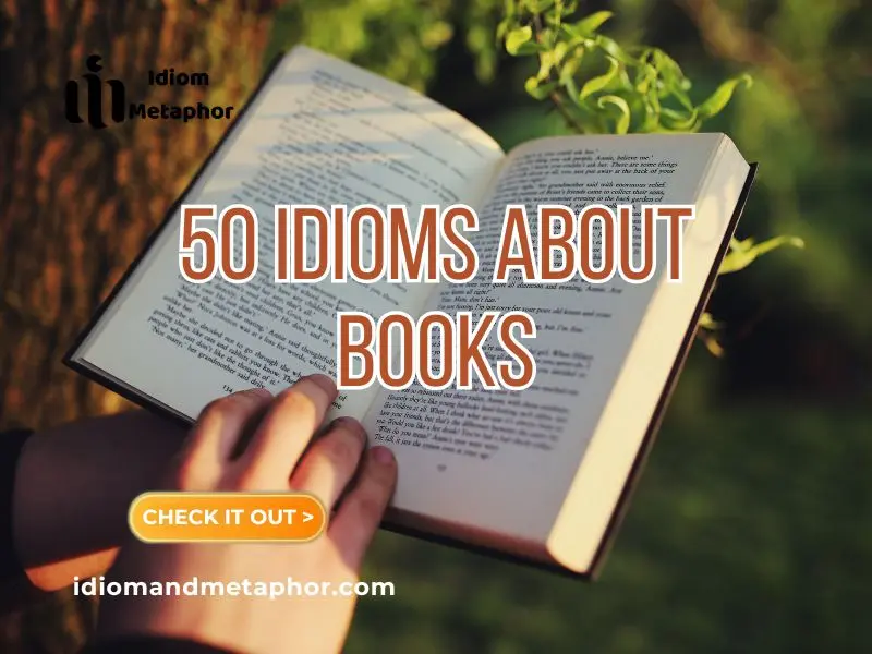 Idioms About Books