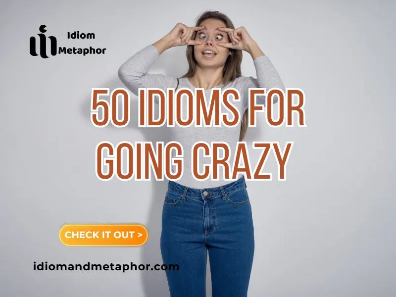 Idioms For Going Crazy