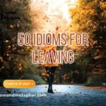 Idioms For Leaving