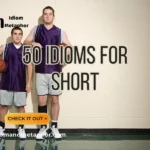 Idioms For Short