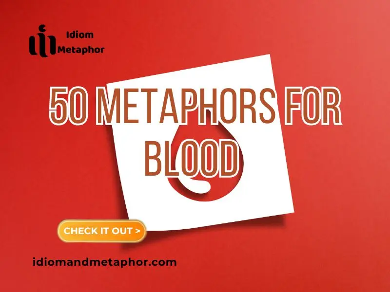Metaphors For Blood