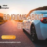 Idioms About Cars