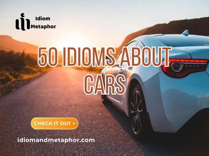 Idioms About Cars