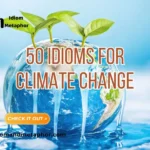 Idioms For Climate Change