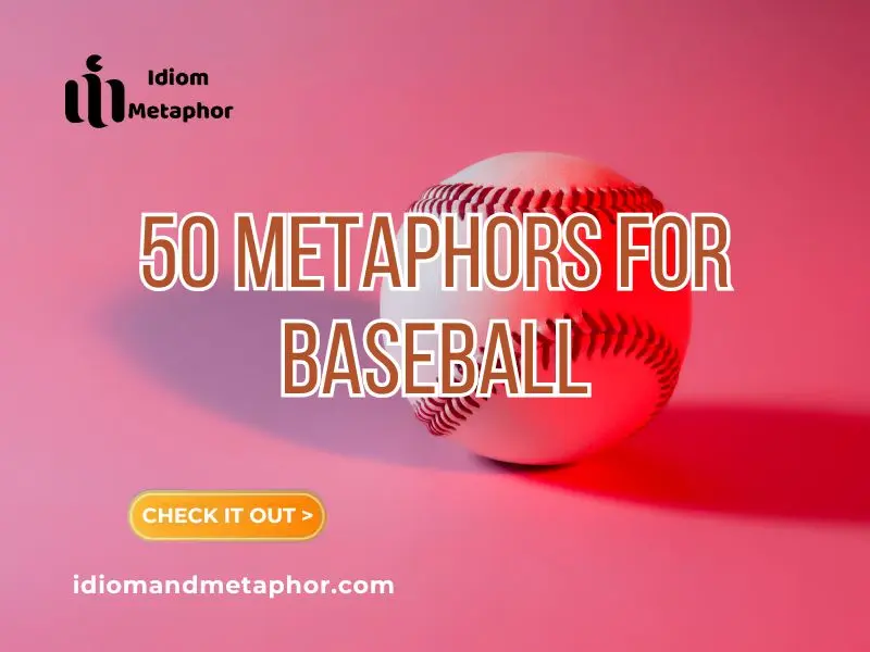 Metaphors For Baseball
