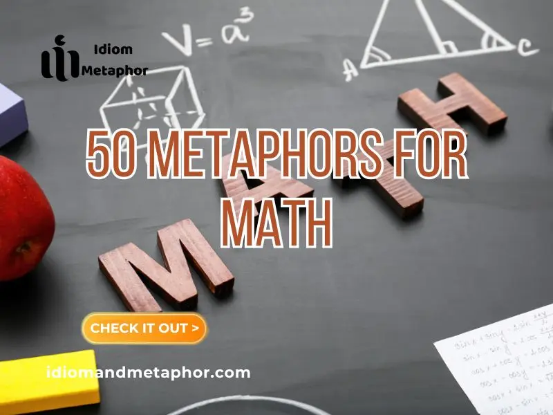 Metaphors For Math