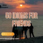 Idioms For Friends
