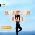 Idioms For Health