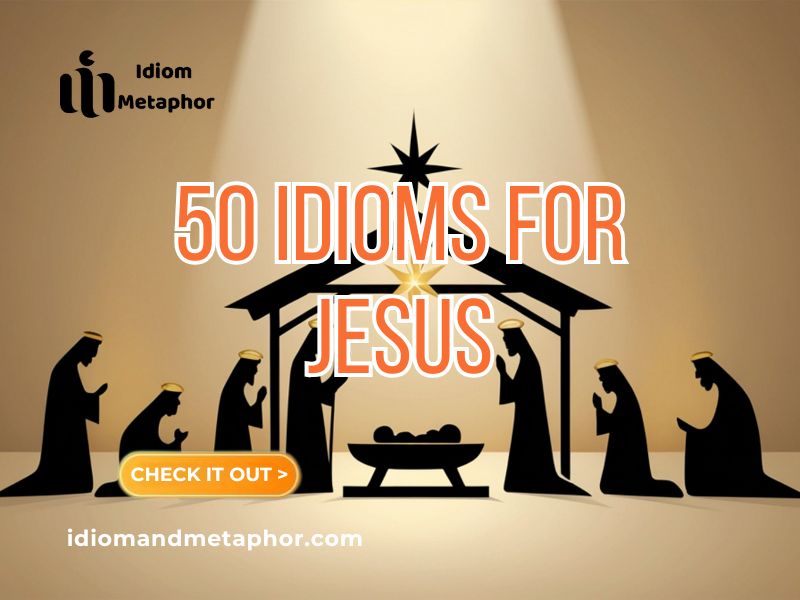 Idioms For Jesus