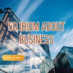 Idiom About Business
