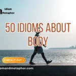 Idioms About Body