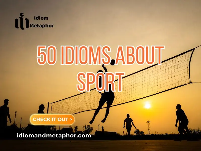 Idioms About Sport